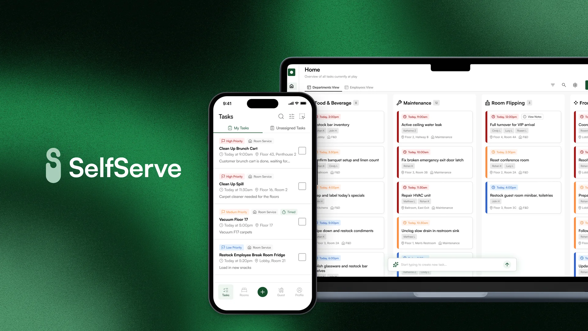 Clinical Voice AI, Voice-driven medical receptionist & triage operations platform.